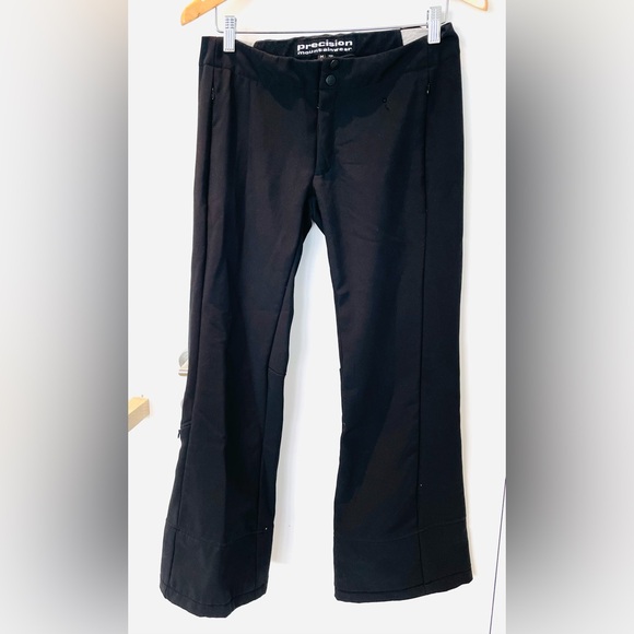 Black Soft Shell Ski and Board Pants - Picture 1 of 9